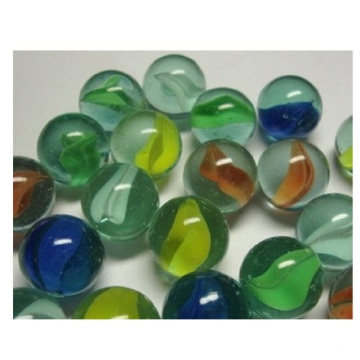 16-35 mm Durchmesser transparente feste Hoodles. Einzelmurmeltier-Spielzeug-Perlen